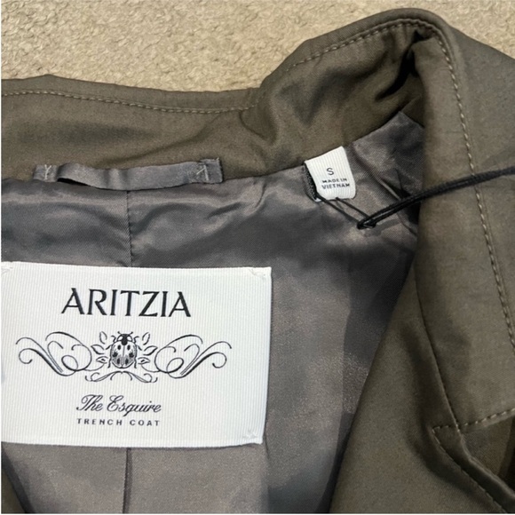 Aritzia The Esquire Trench Coat - City Twill - Picture 3 of 5